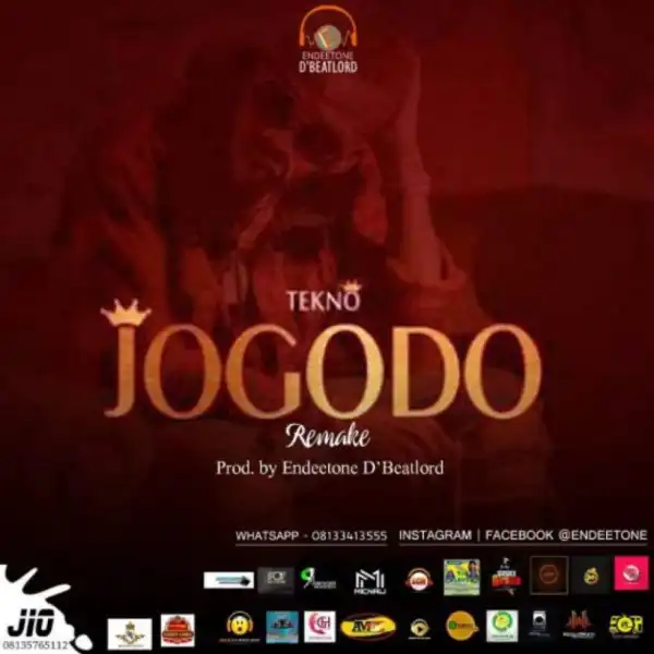 Instrumental: Tekno - Jogodo (Trap Version) [Reprod. Endeetone]